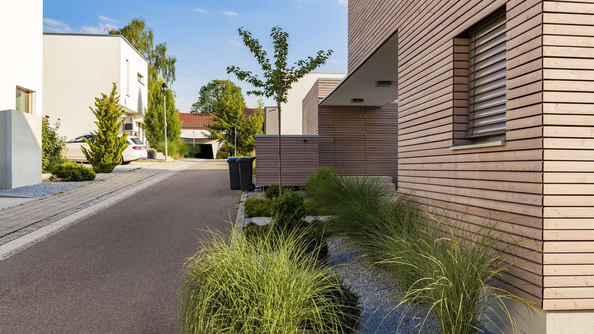 Individuelle und moderne Holzfassaden Individuelle und moderne Holzfassaden – natürliche Optik, langlebige Qualität und energieeffiziente Lösungen für zeitgemäße Architektur.